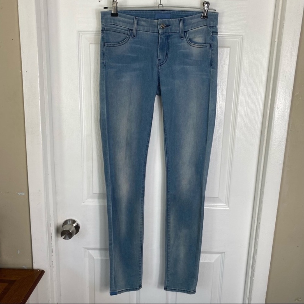 KORAL Faded Light Blue Skinny Jeans Size 26